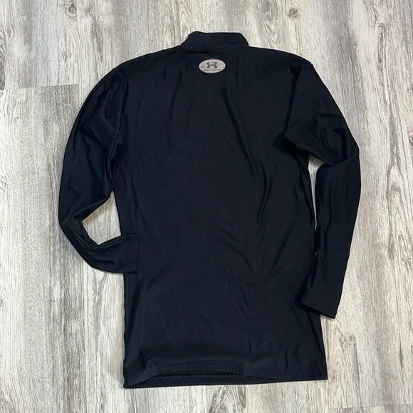 Under Armour Men’s Heatgear mock shirt - Picture 3 of 5
